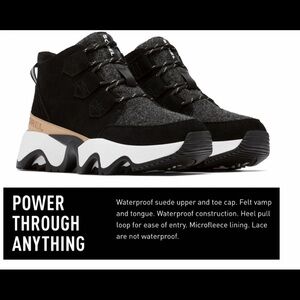 Sorel waterproof hiking boots